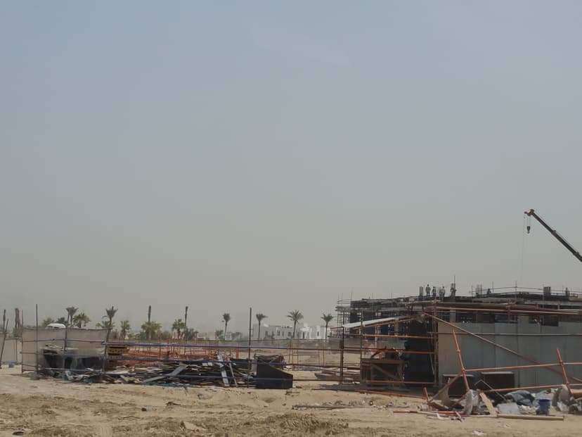 Dubai Hills - Hills View Community construction — photo 40