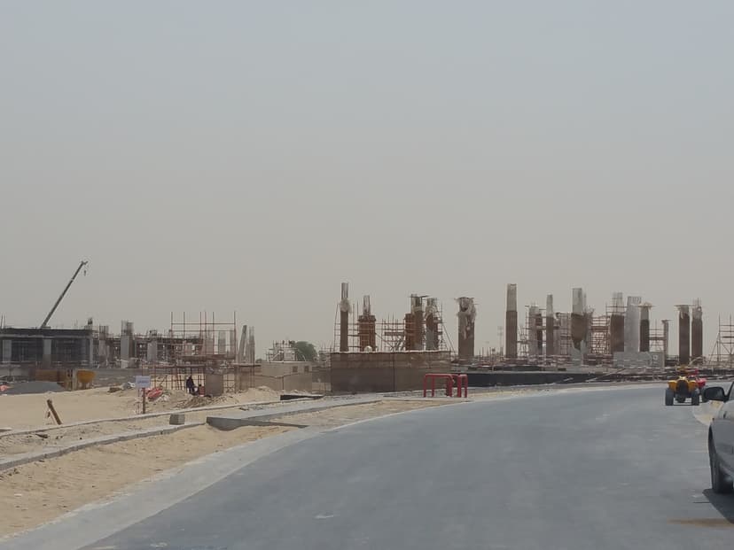 Dubai Hills - Hills View Community construction — photo 42