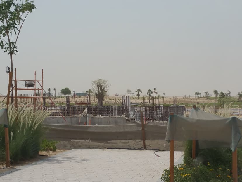 Dubai Hills - Hills Grove Community construction — photo 43