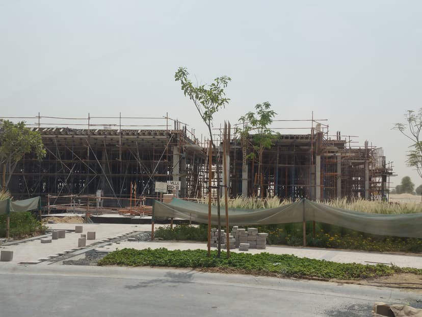 Dubai Hills - Hills Grove Community construction — photo 44