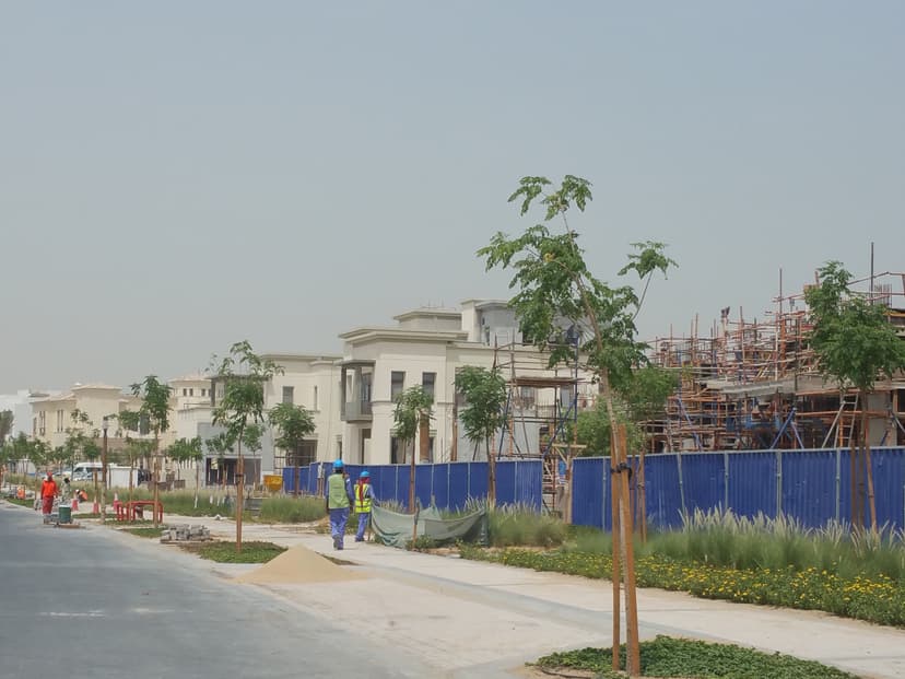 Dubai Hills - Hills Grove Community construction — photo 45