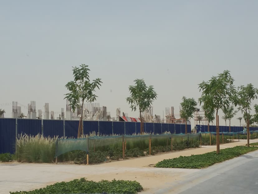 Dubai Hills - Hills Grove Community construction — photo 46