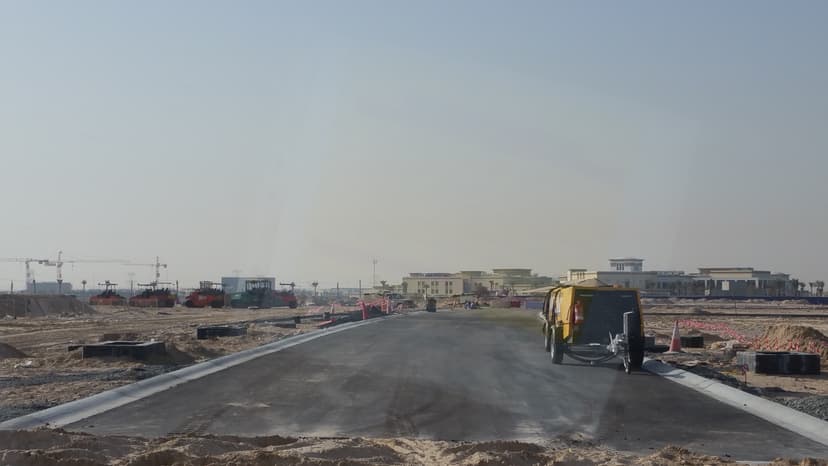 Arabian Ranches - Rasha Community construction — photo 62