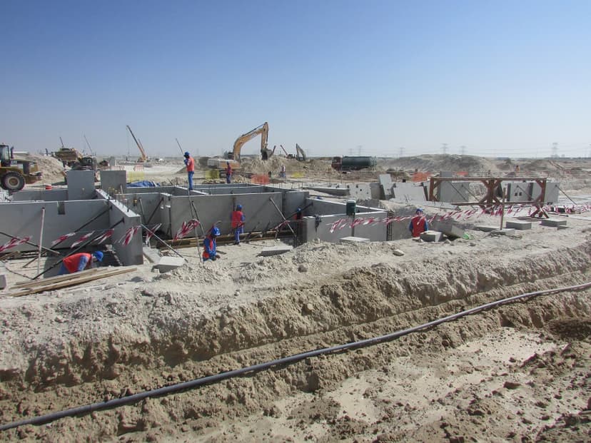 DAMAC Hills - Trinity construction — photo 75