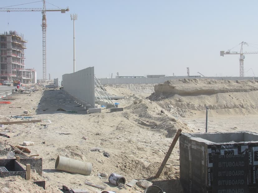 DAMAC Hills - Orchid construction — photo 65