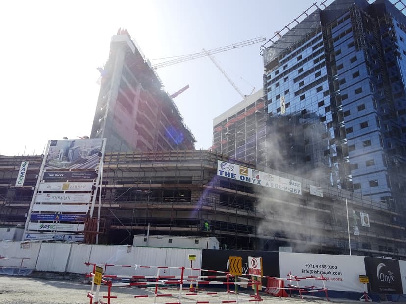 The Onyx construction — photo 60