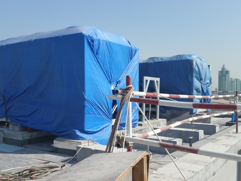 Manazel Alkhor construction — photo 43