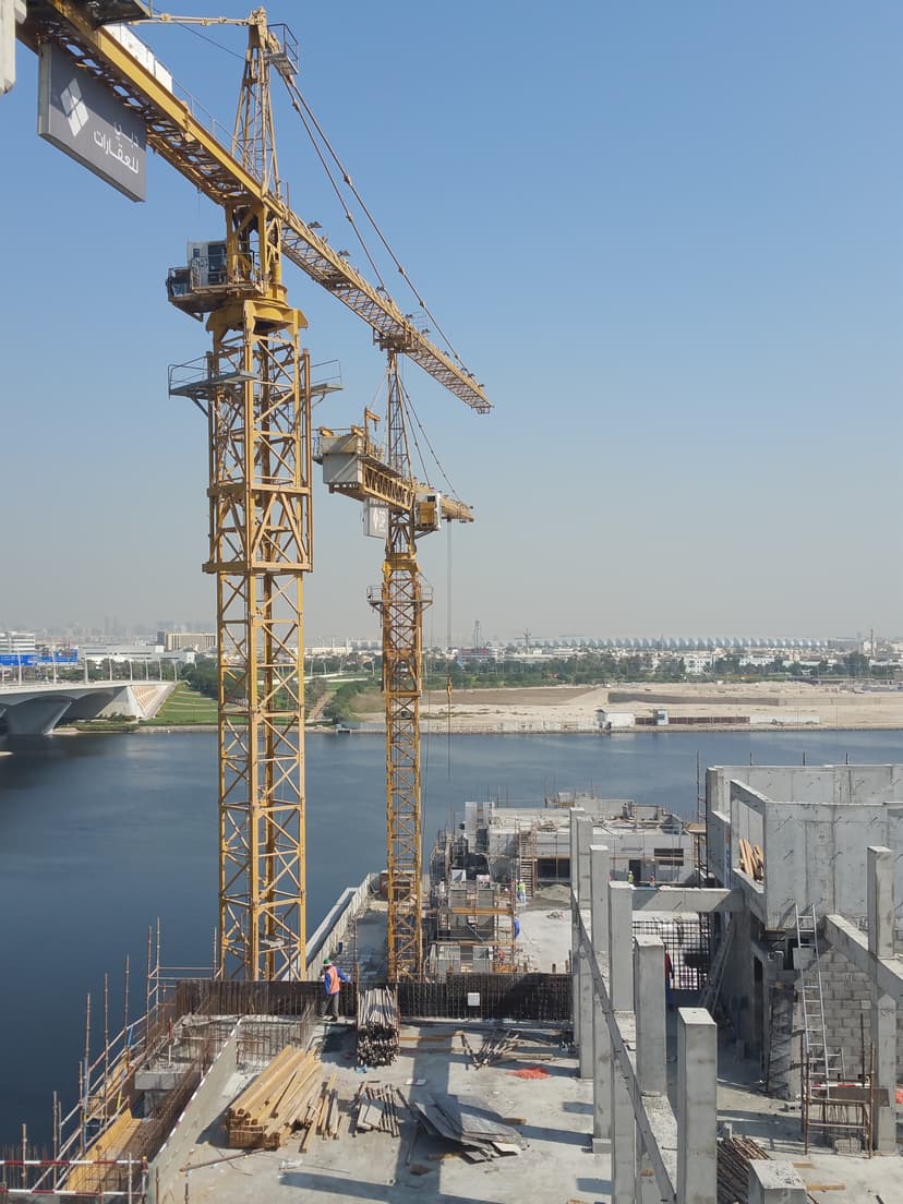 Manazel Alkhor construction — photo 47