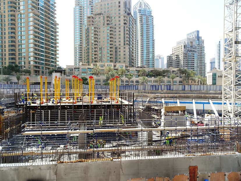 The Residences at Marina Gate 1 construction — photo 52