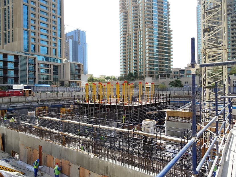 The Residences at Marina Gate 1 construction — photo 57