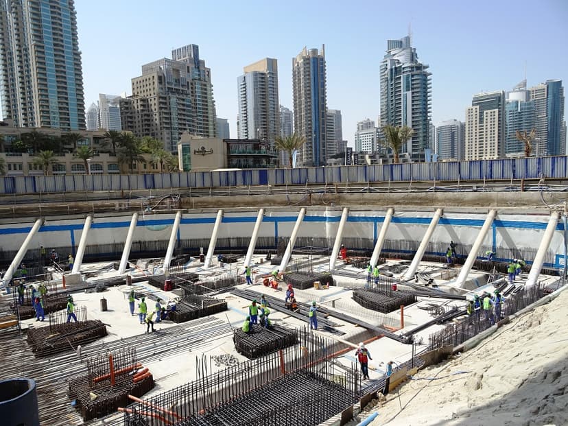 The Residences at Marina Gate 1 construction — photo 53