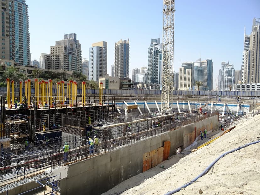 The Residences at Marina Gate 1 construction — photo 54