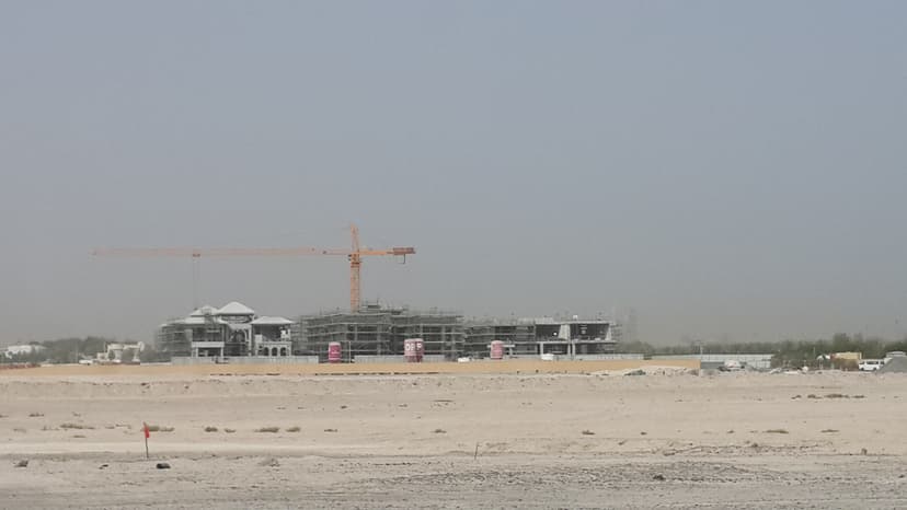Mohammed Bin Rashid Al Maktoum City-district One Phase II Villas construction — photo 110