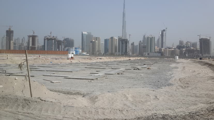 Mohammed Bin Rashid Al Maktoum City-district One Phase II Villas construction — photo 109