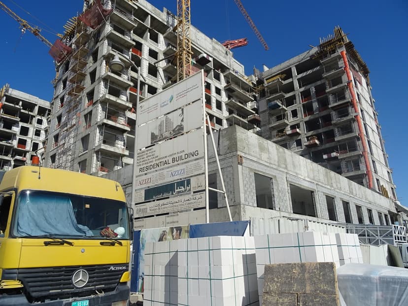 Azizi. Feirouz construction — photo 29