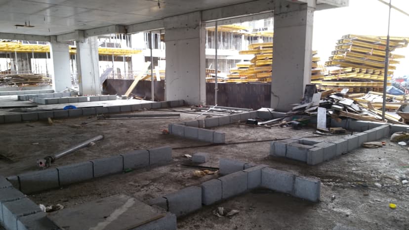 Azizi. Yasamine construction — photo 21