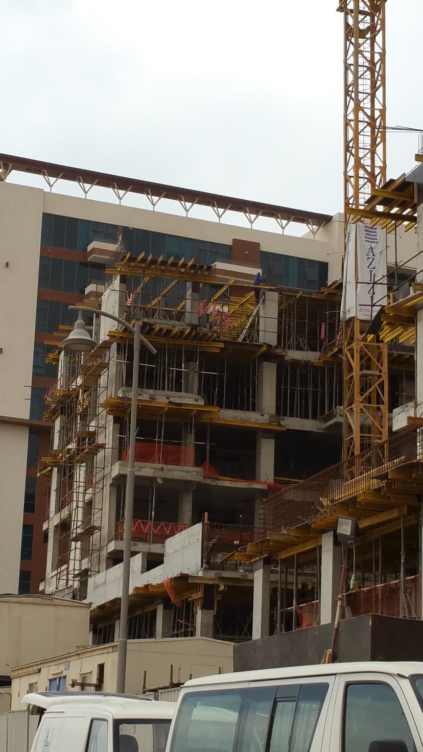 Azizi. Yasamine construction — photo 22