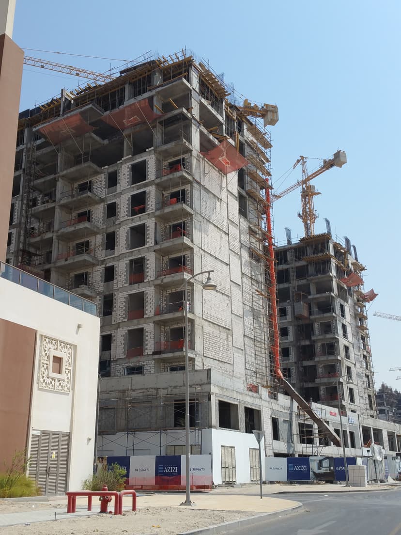 Azizi. Yasamine construction — photo 19