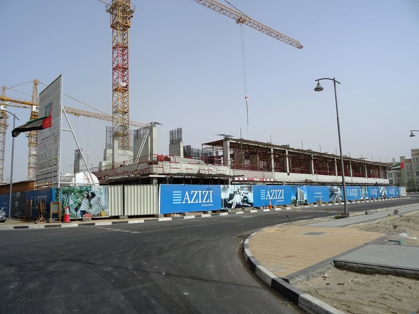 Azizi. Liatris construction — photo 45