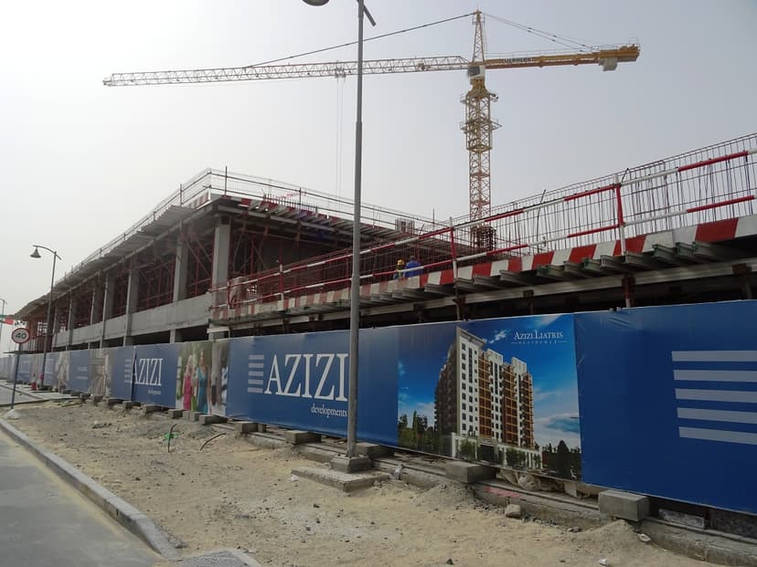 Azizi. Liatris construction — photo 39