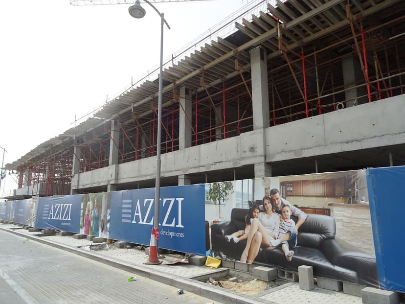 Azizi. Liatris construction — photo 41