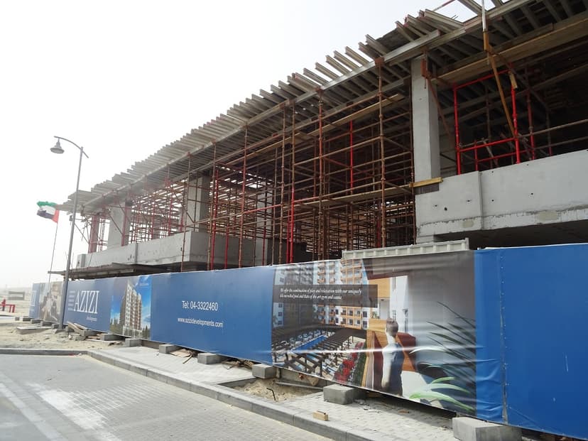 Azizi. Liatris construction — photo 46