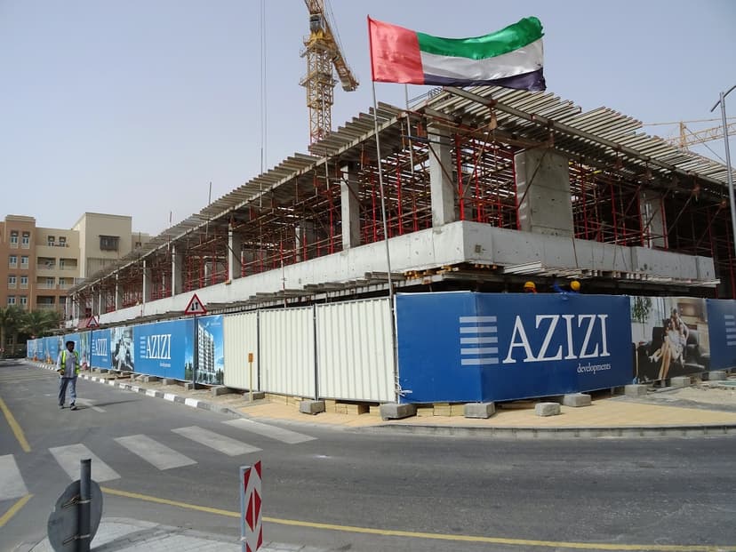 Azizi. Liatris construction — photo 47