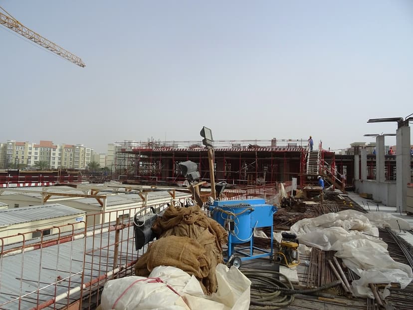 Azizi. Liatris construction — photo 43