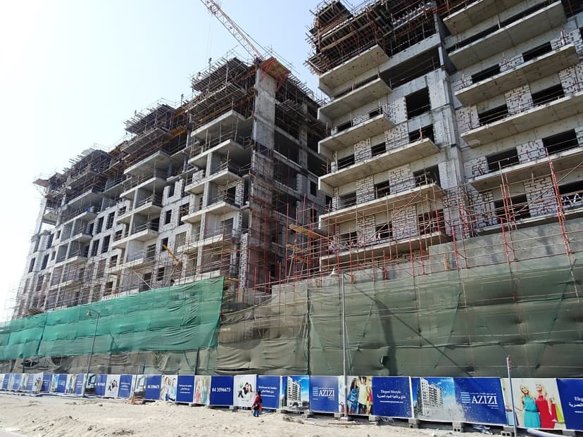Azizi. Liatris construction — photo 32