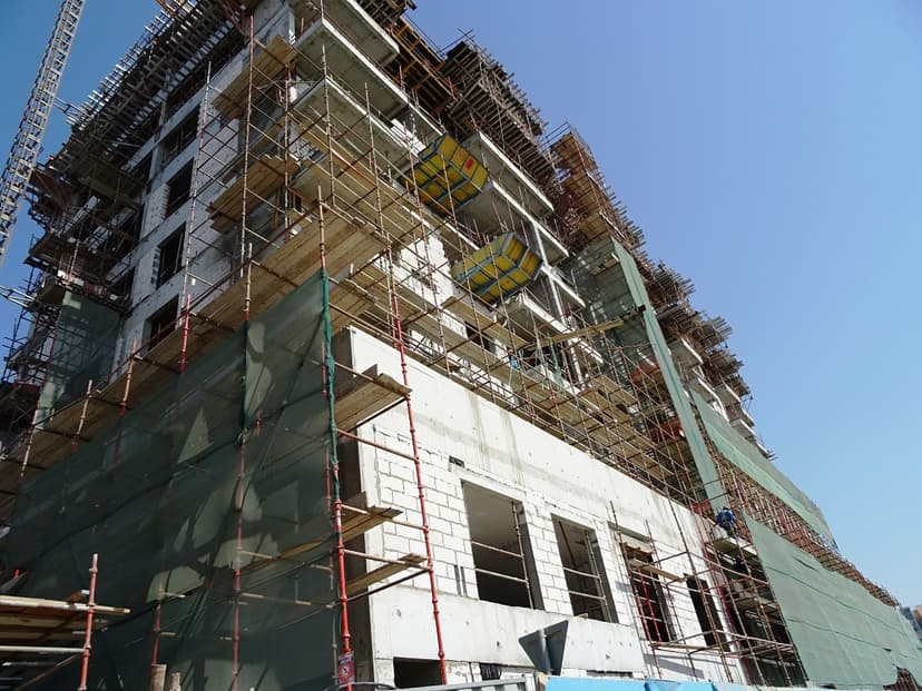 Azizi. Liatris construction — photo 31