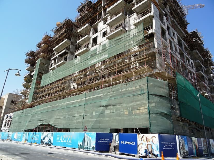 Azizi. Liatris construction — photo 33