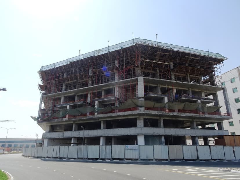 Sunshine Residence construction — photo 25