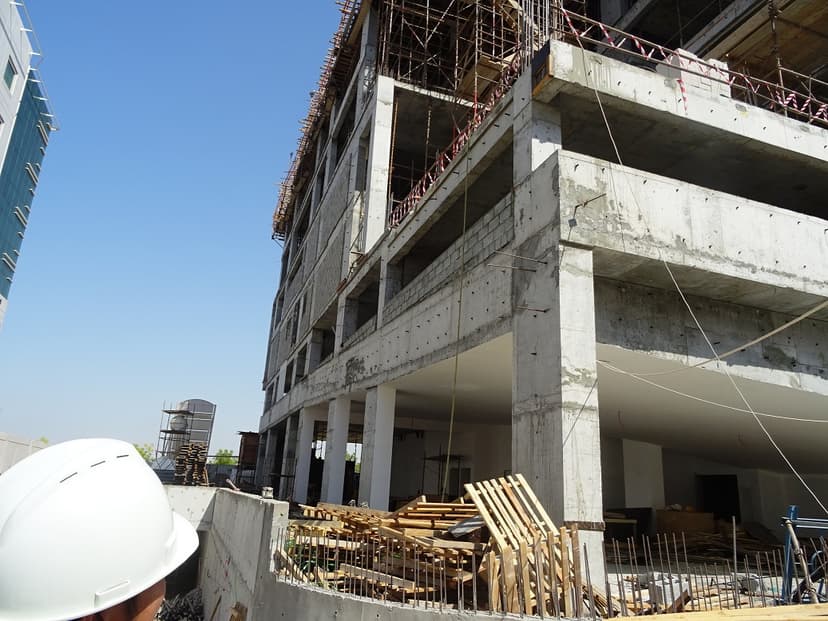 Sunshine Residence construction — photo 30