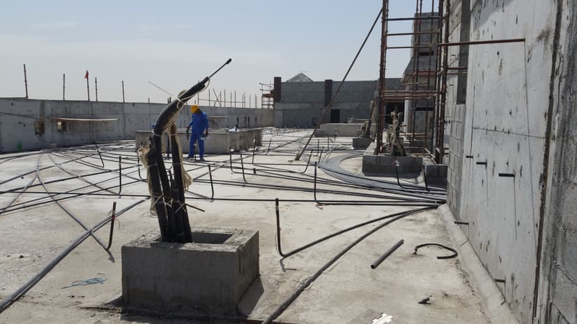 Mirdif Tulip construction — photo 30