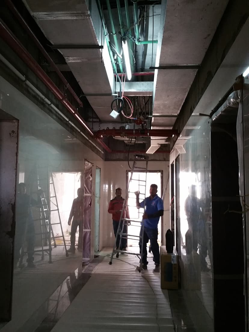 Mirdif Tulip construction — photo 23
