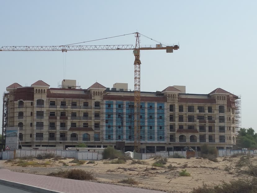 Mirdif Tulip construction — photo 22