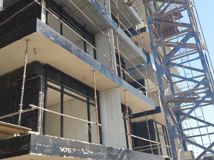 Elite 9 Sports Residence construction — photo 30