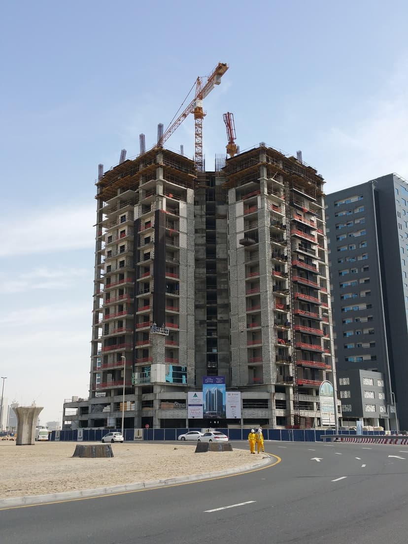 Safeer Tower 1 construction — photo 24