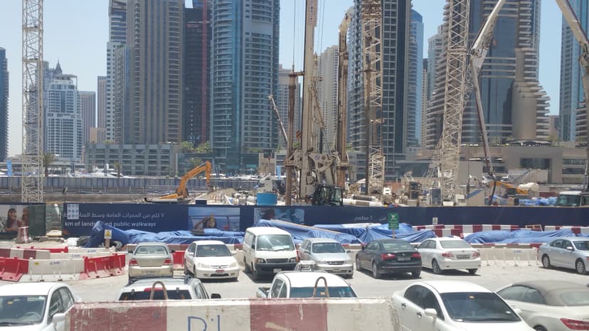 The Residences at Marina Gate 2 construction — photo 91