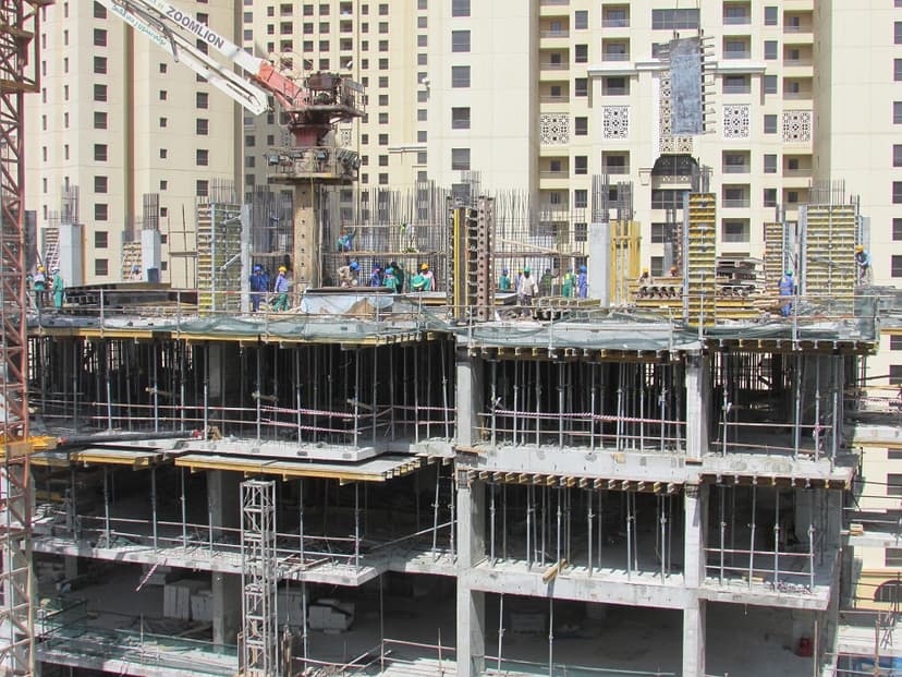Sparkle Towers construction — photo 129