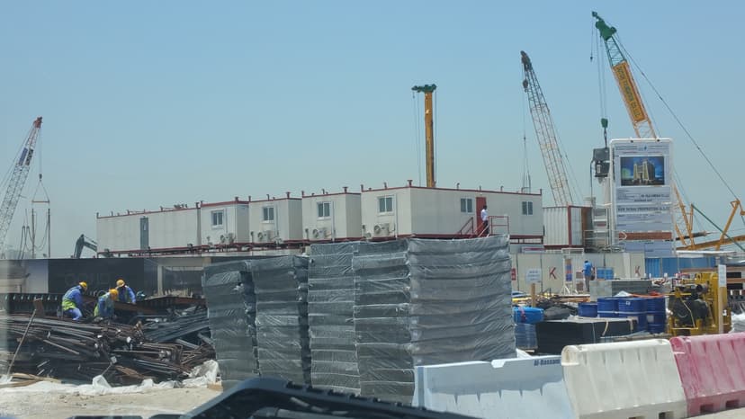 Muraba Residences Palm Jumeriah construction — photo 17