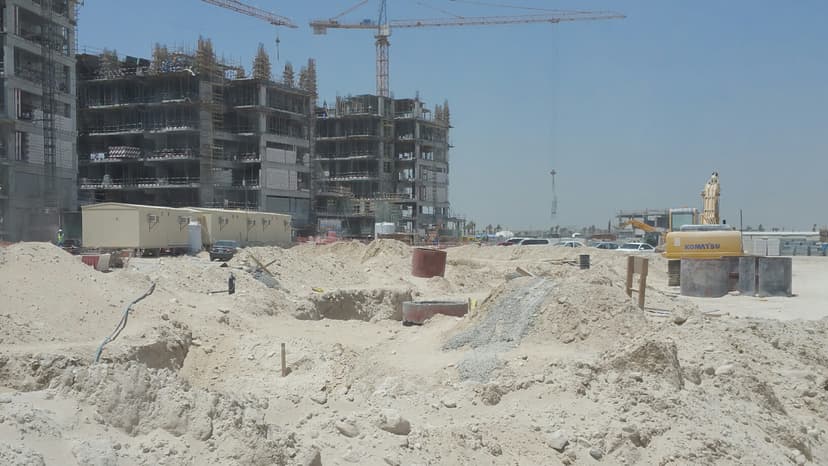 DAMAC Hills - Calero construction — photo 56