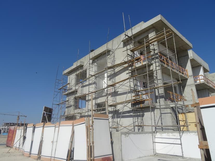 Artistic Villas construction — photo 17