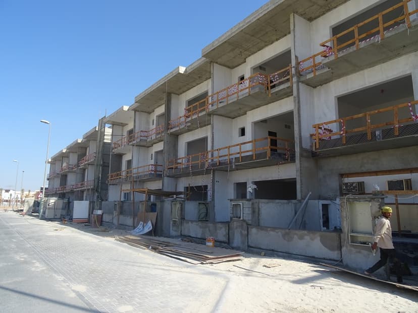 Artistic Villas construction — photo 18