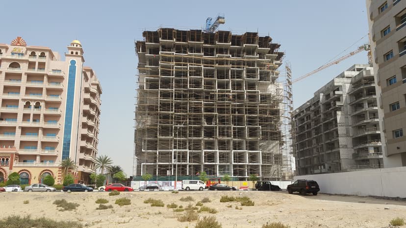 Binghatti Apartments construction — photo 17