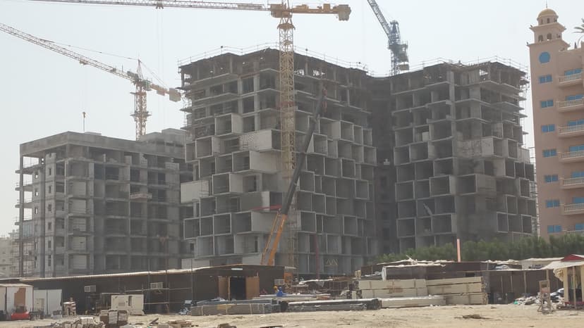 Binghatti Apartments construction — photo 13