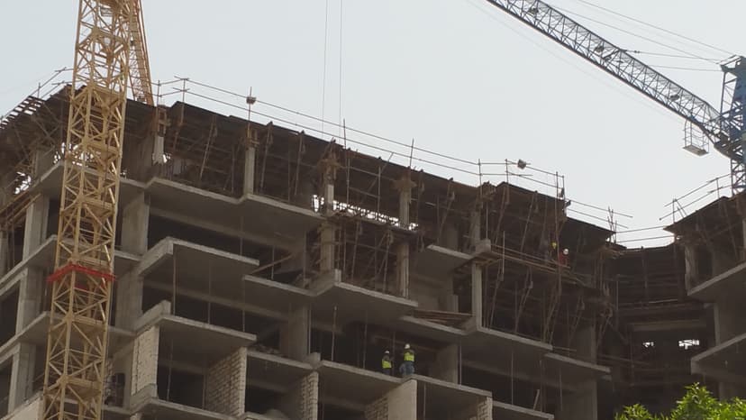 Binghatti Apartments construction — photo 15