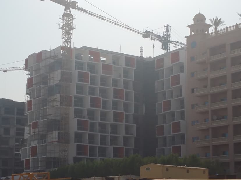Binghatti Apartments construction — photo 12