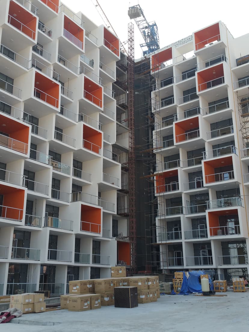Binghatti Apartments construction — photo 5