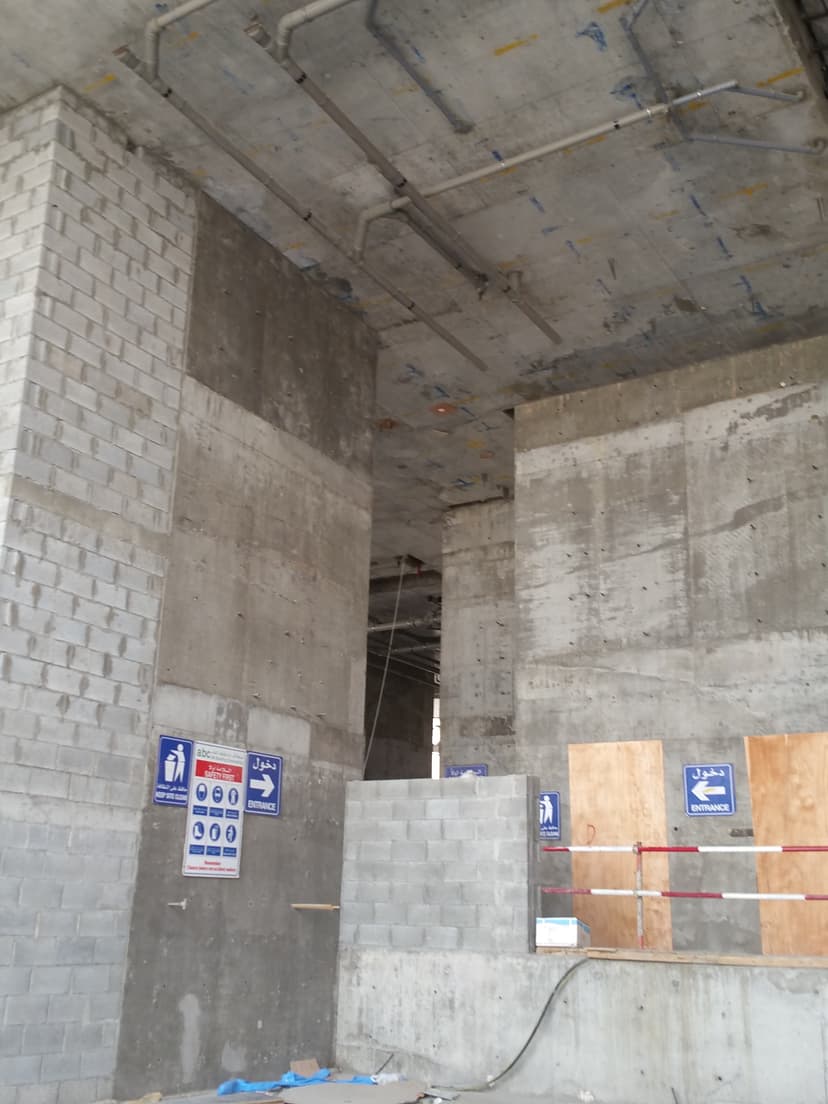 Riah Towers construction — photo 32